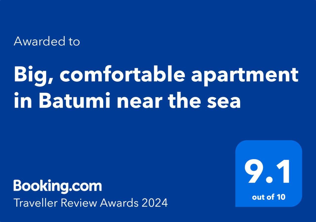 Big, Comfortable Apartment In Batumi Near The Sea Exteriér fotografie